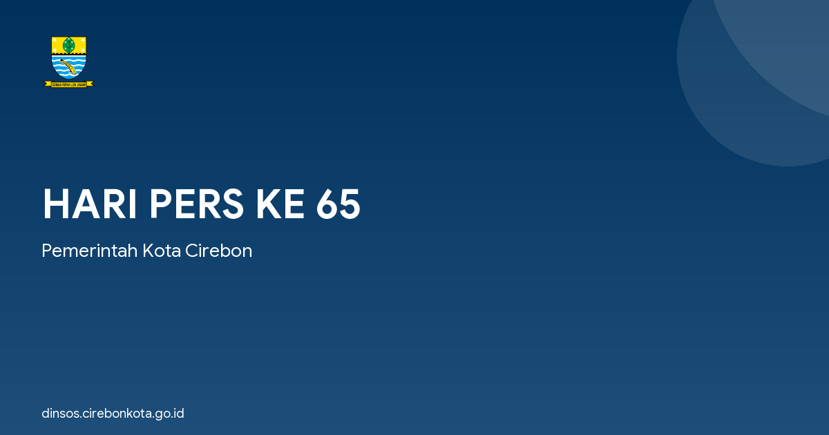 HARI PERS KE 65
