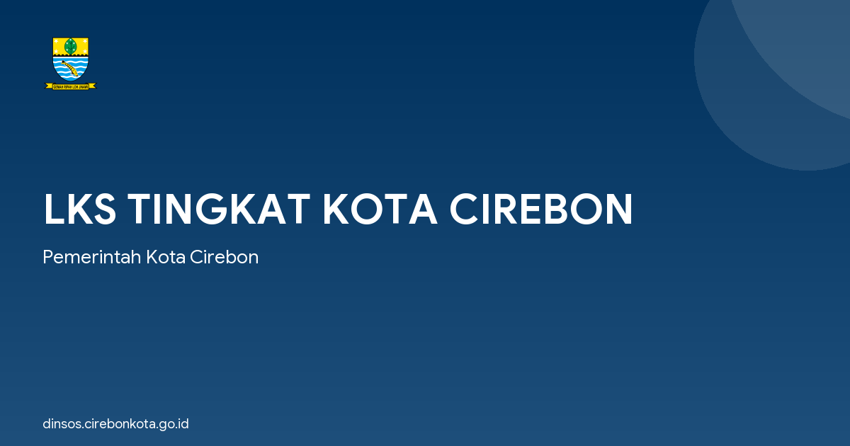 LKS TINGKAT KOTA CIREBON