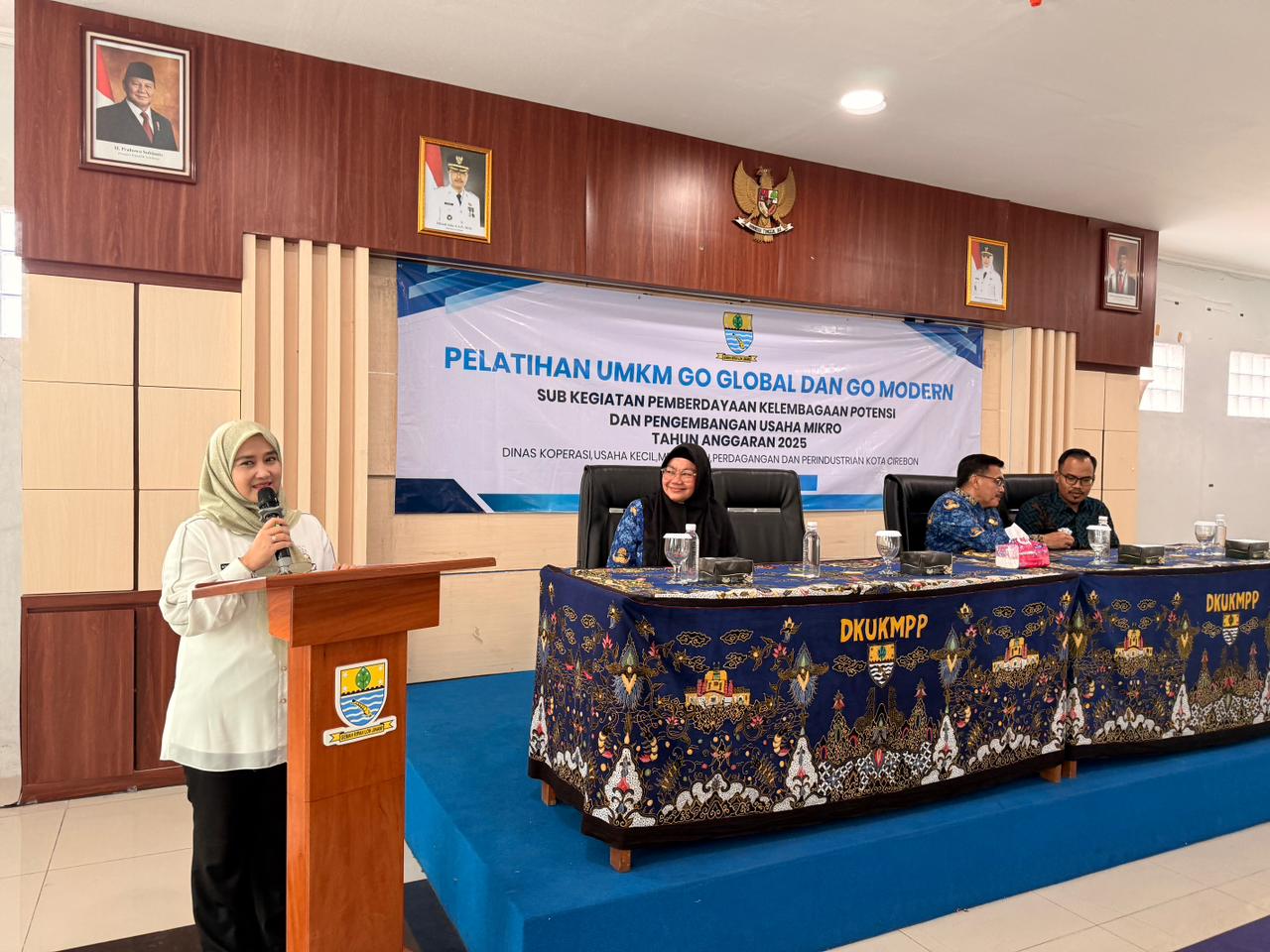 Transformasi UMKM, Pemkot Cirebon Bekali Pelaku Usaha Kompetensi Digital dan Strategi Global