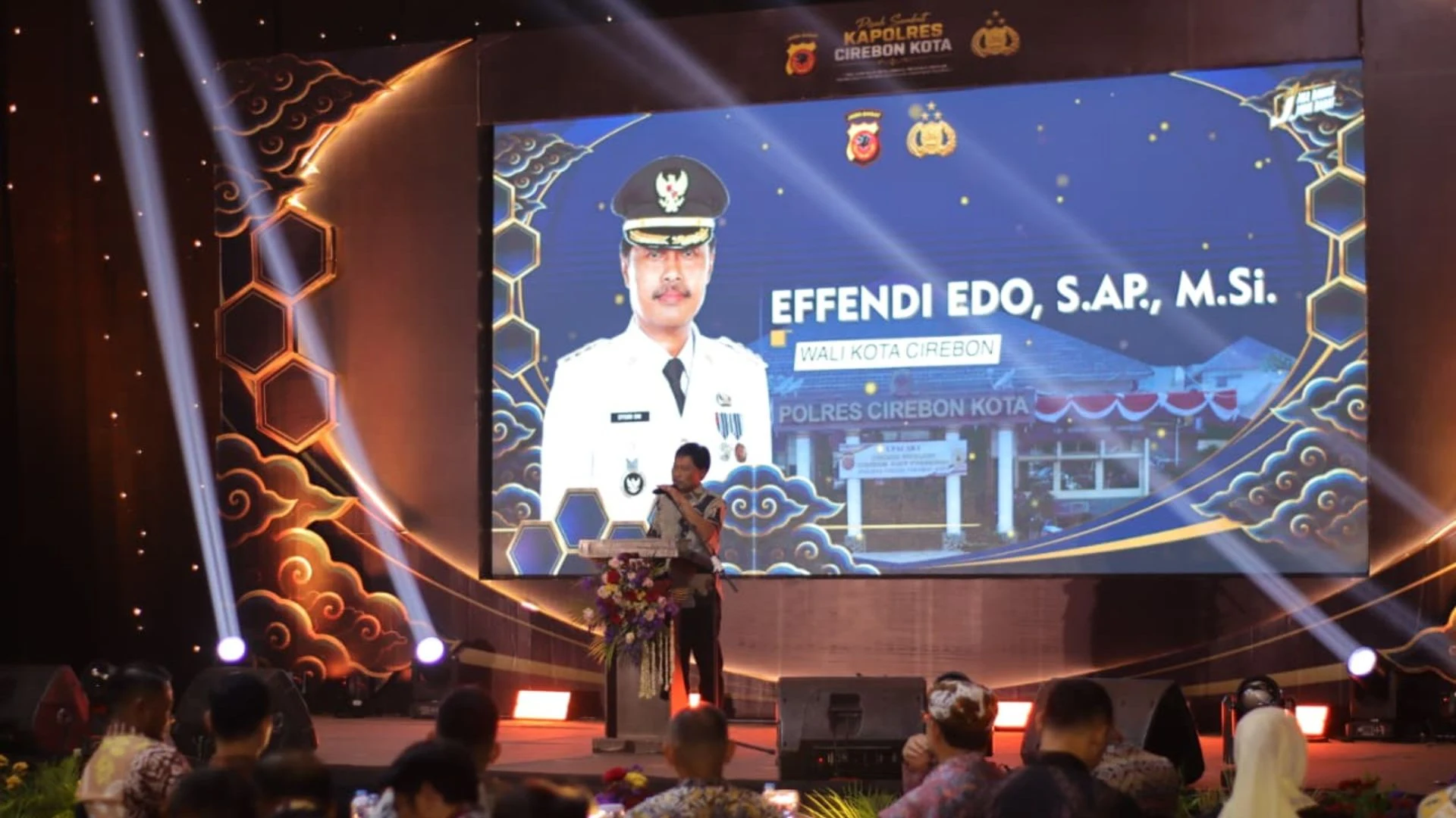 Estafet Kepemimpinan Kapolres Cirebon Kota, Wali Kota Tekankan Keberlanjutan Kolaborasi