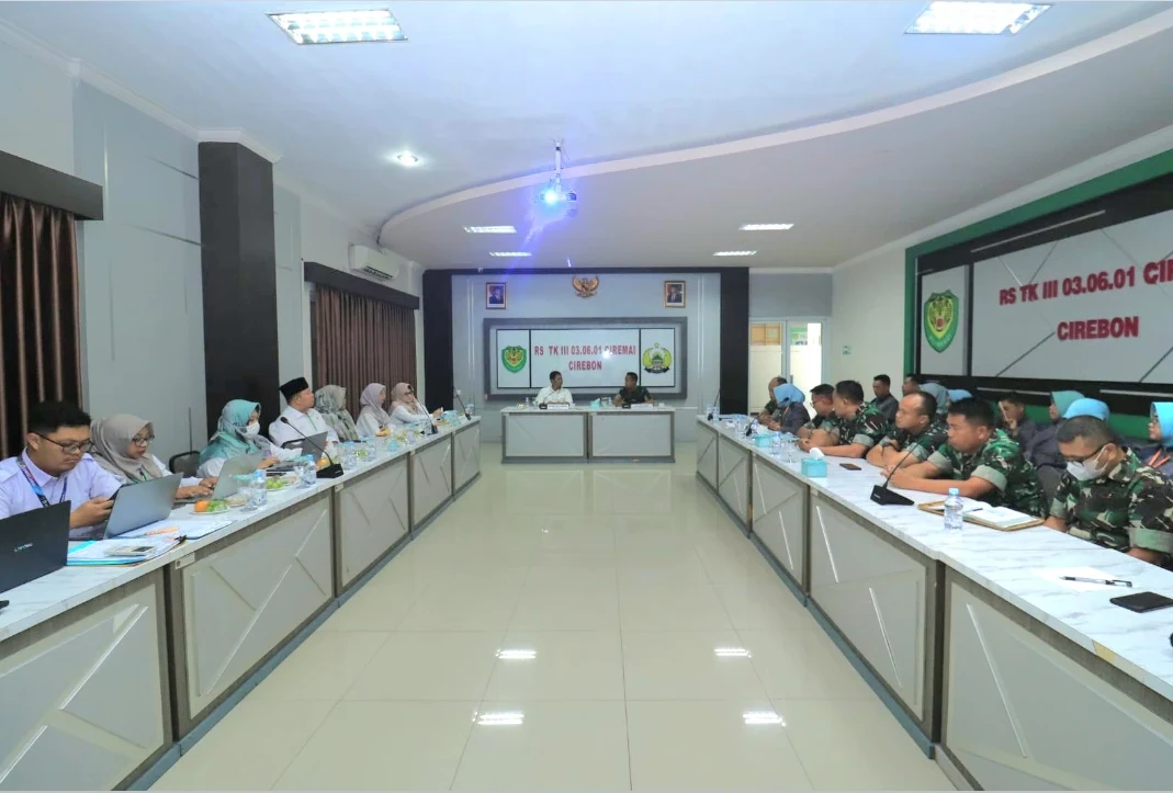 Sinergi Lintas Instansi Perkuat Pengawasan dan Pembinaan Kegiatan Usaha di RS. Ciremai Kota Cirebon