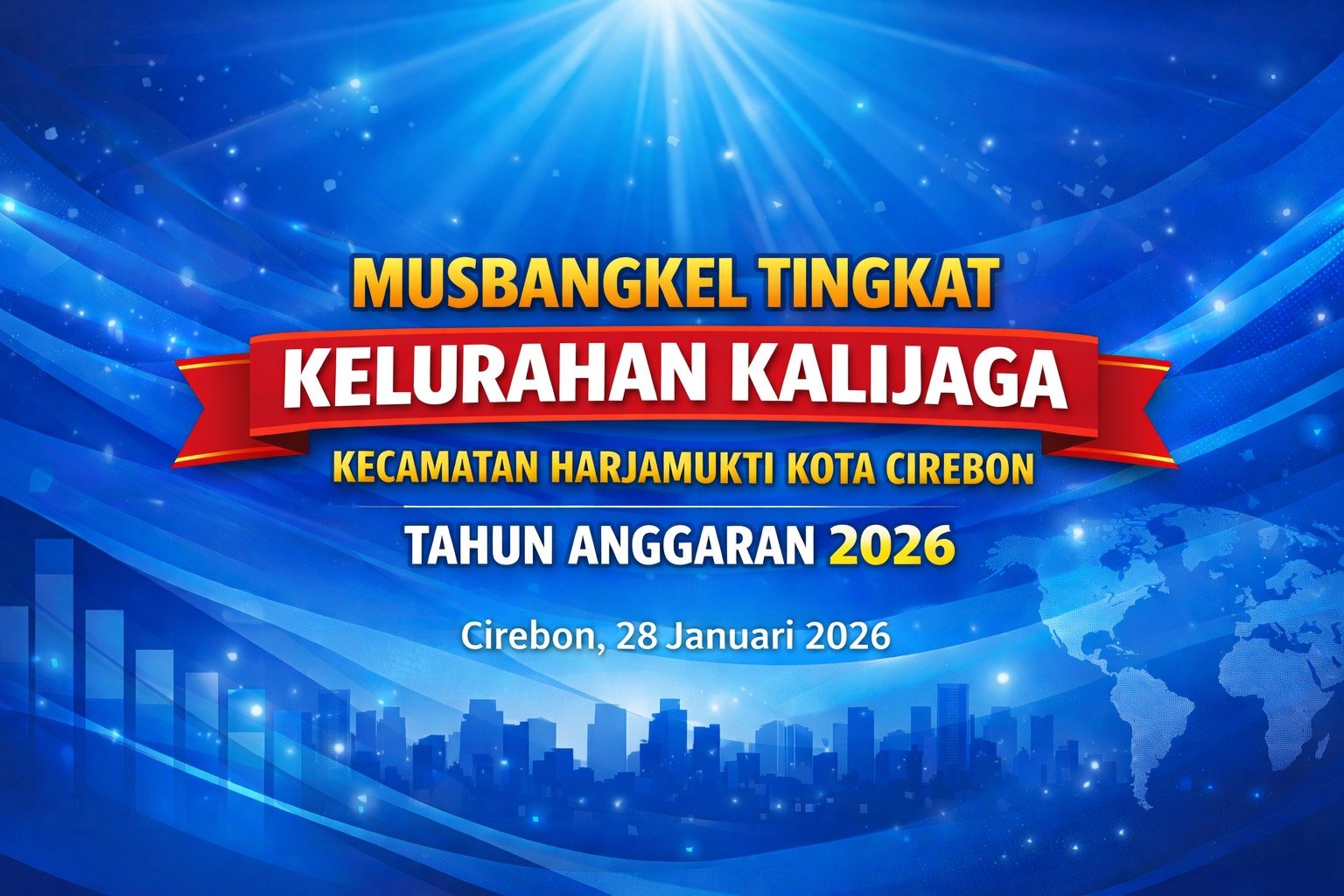Musbangkel Kalijaga: Bersama Membangun Kelurahan