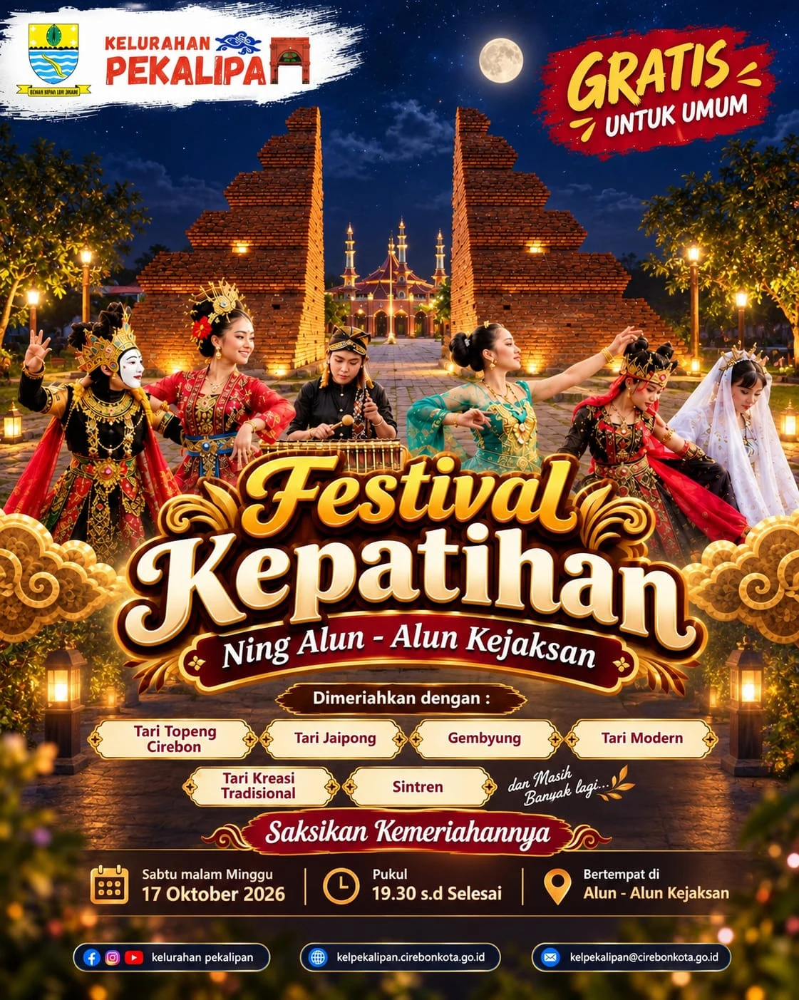 Festival Kepatihan ning Alun-Alun Kejaksan