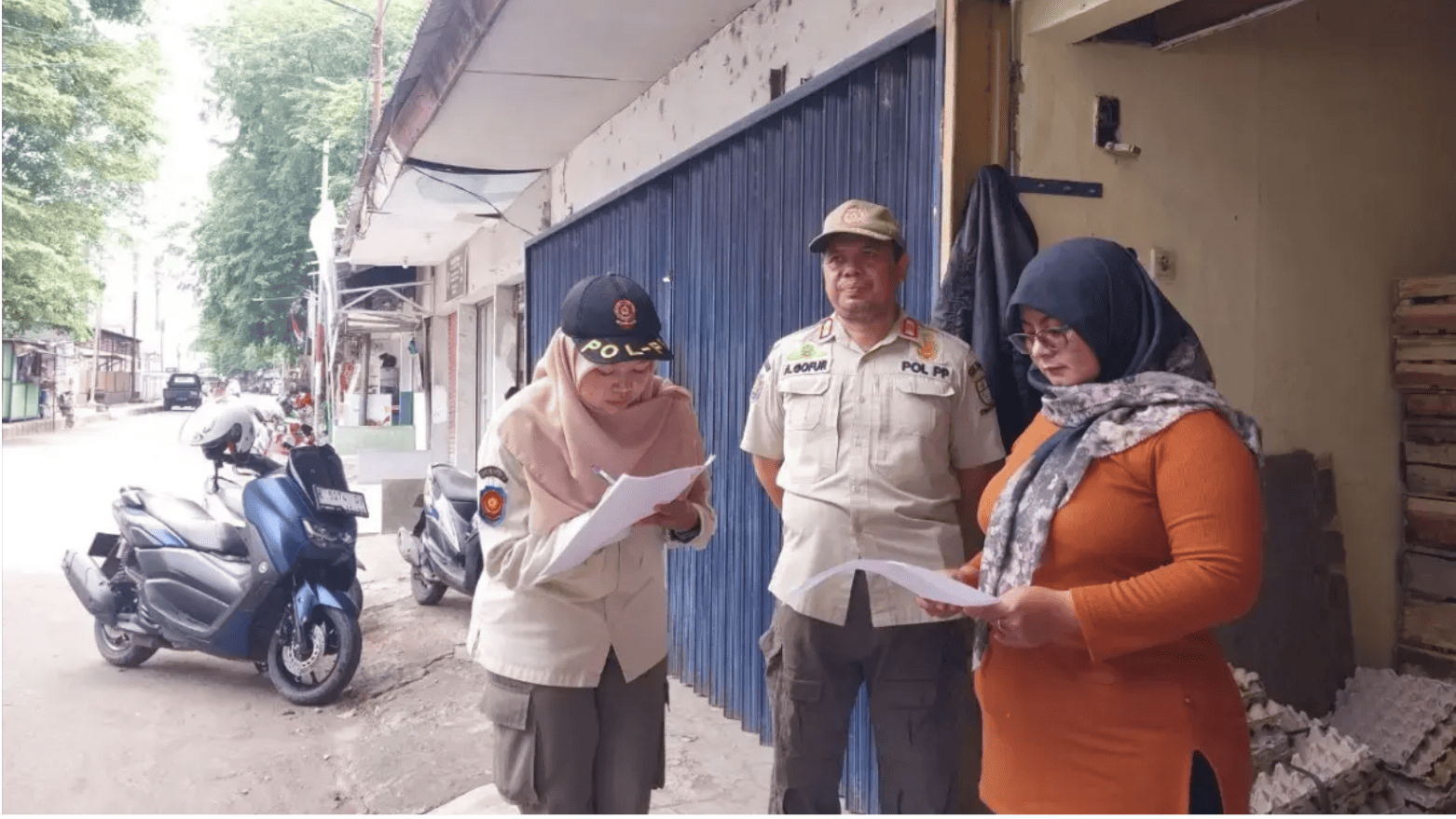 15 Desember Dibongkar, Satpol PP Layangkan Surat Teguran Ketiga kepada PKL Sukalila